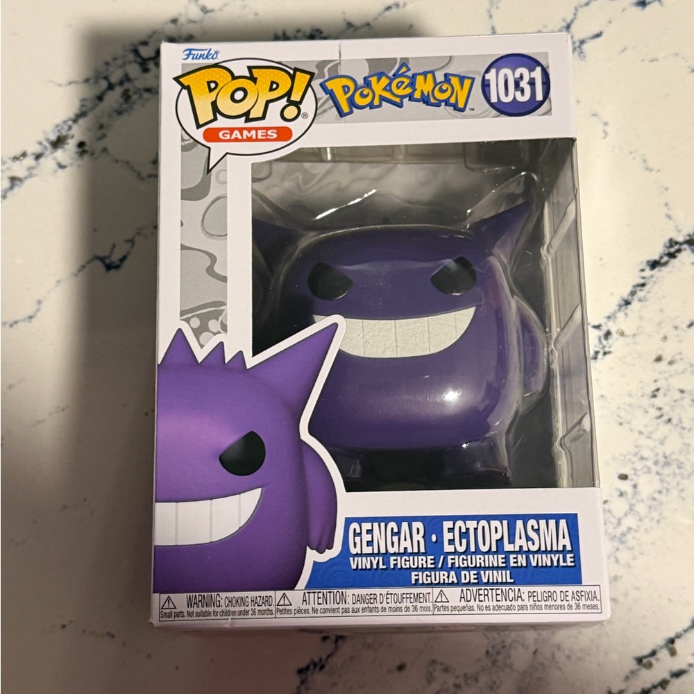 NWT Funko Pop! Pokémon Gengar Vinyl Figure